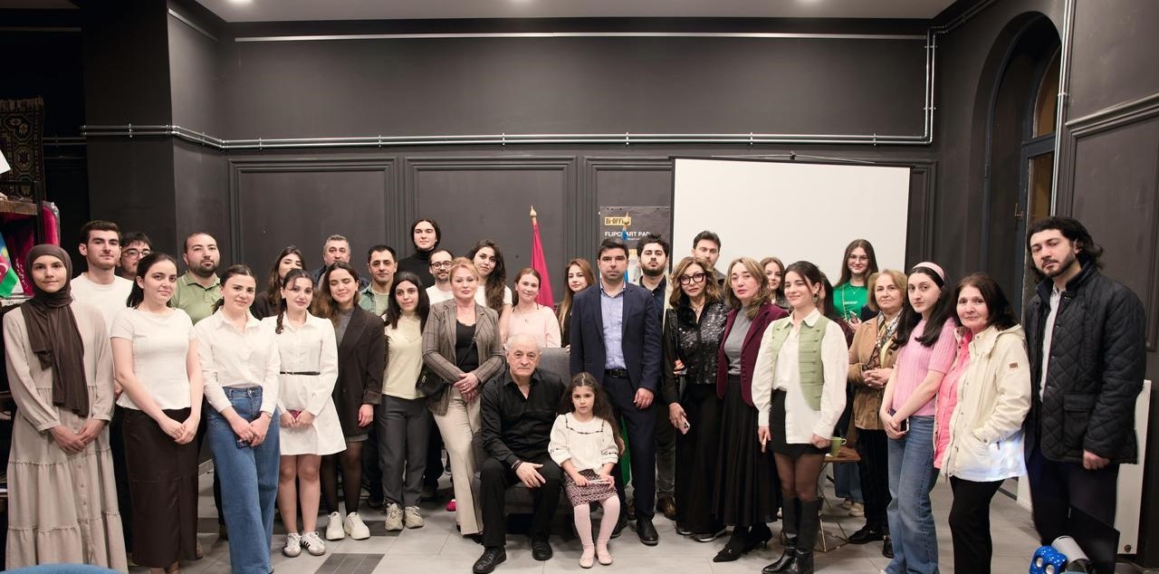 Fəxrəddin Manafov Azərbaycan Evinin qonağı olub - FOTOLAR